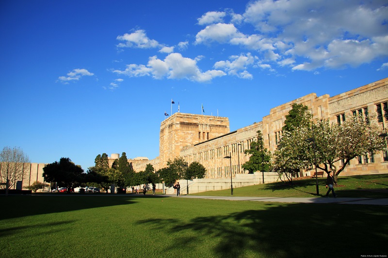 University of Queensland Australia دانشگاه کوئینزلند (UQ)