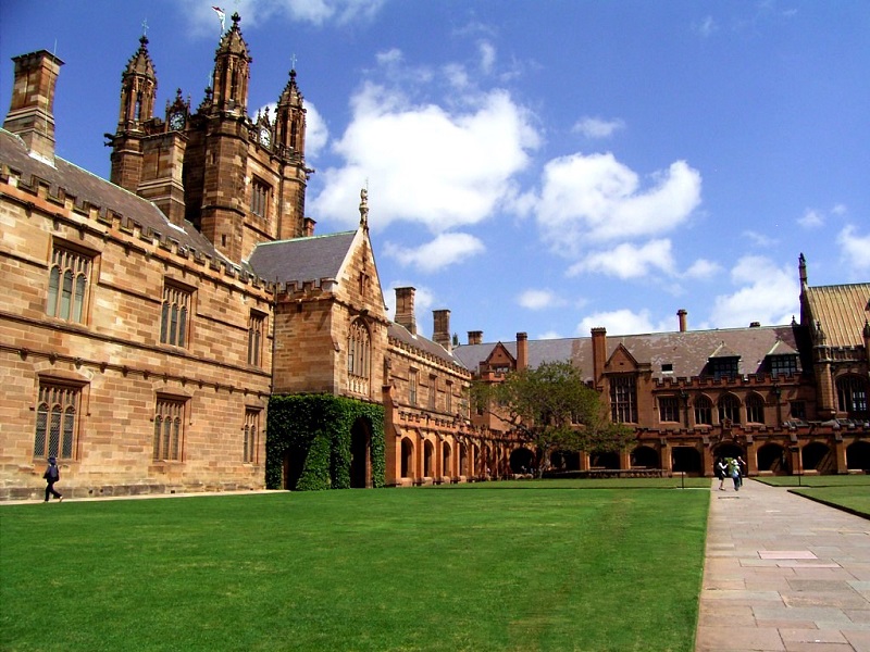 University of Sydney Australia دانشگاه سیدنی