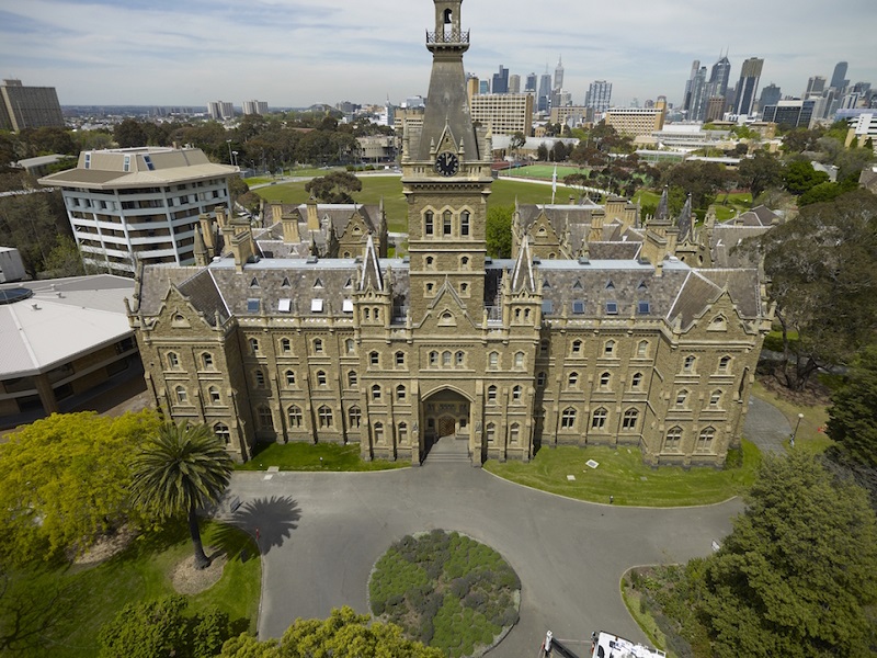 University of Melbourne Australia دانشگاه ملبورن