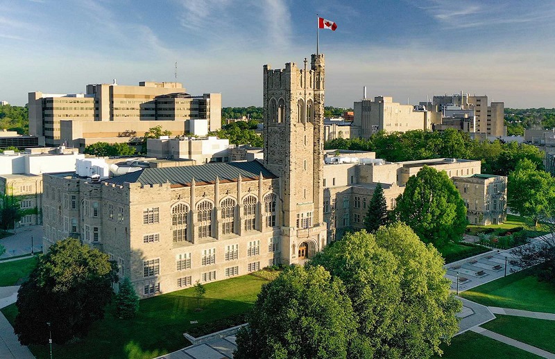 بهترین دانشگاه های کانادا بورس تحصیلی پذیرش دانشجویی ویزا تضمینی غرب وست