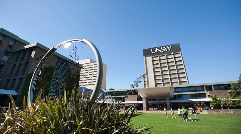 University of New South Wales Australia (UNSW) دانشگاه نیو ساوت ولز