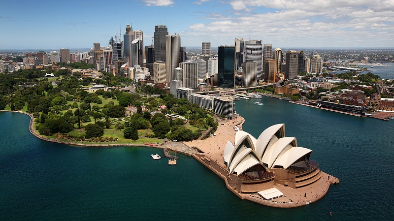 استرالیا ، سرزمین مهاجران " همه چیز درباره استرالیا " سیدنی