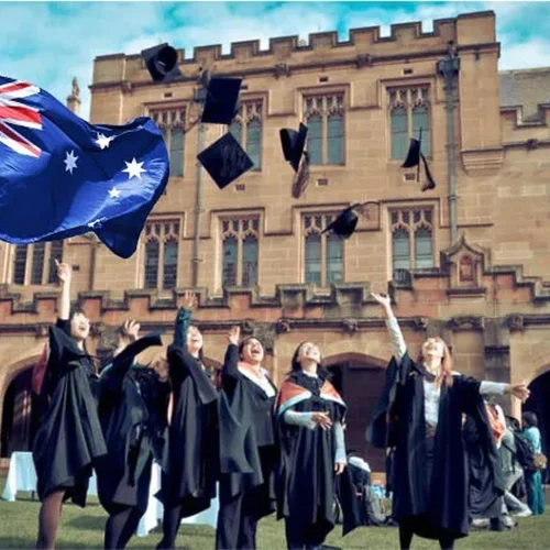 درخواست پذیرش تحصیلی دانشجویی استرالیا - مرحله 2